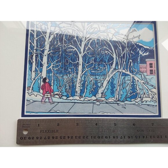 Jim Logan framed print Teachings of my Elders on my Mind | Canadian Metis artist - Picture 6 of 9